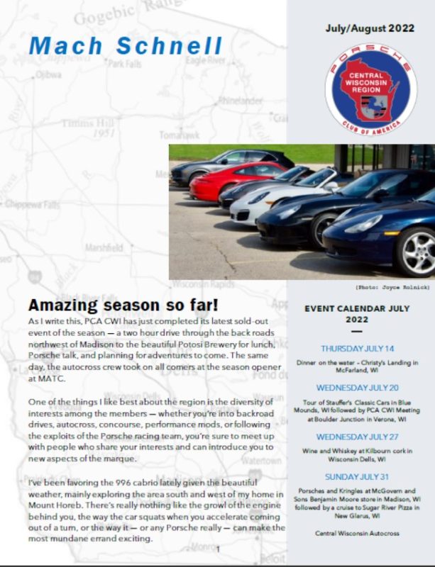 NEWSLETTER - Central Wisconsin PCA