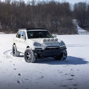 Big Spicey in Snow
